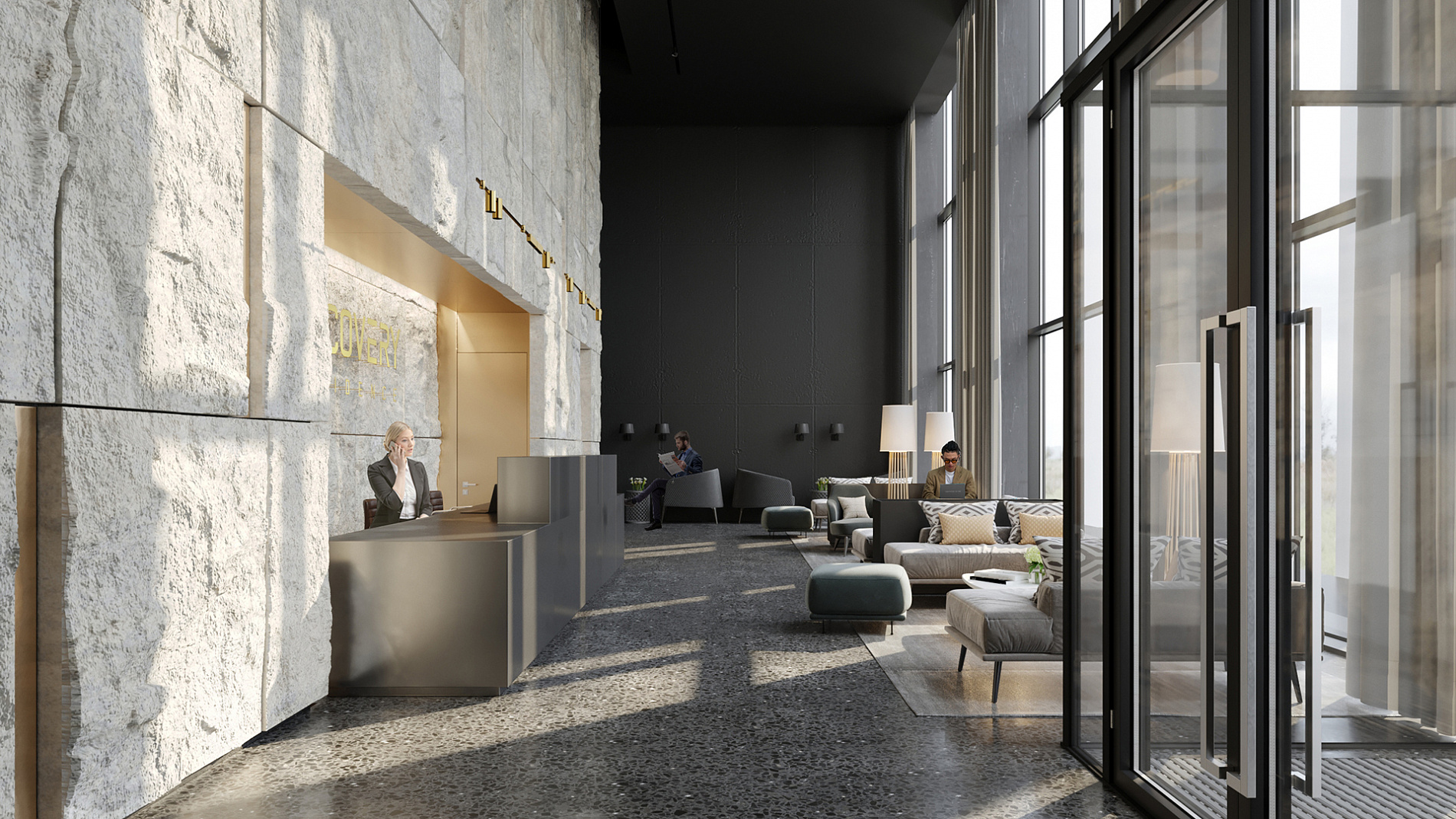 Discovery | Вестибюль