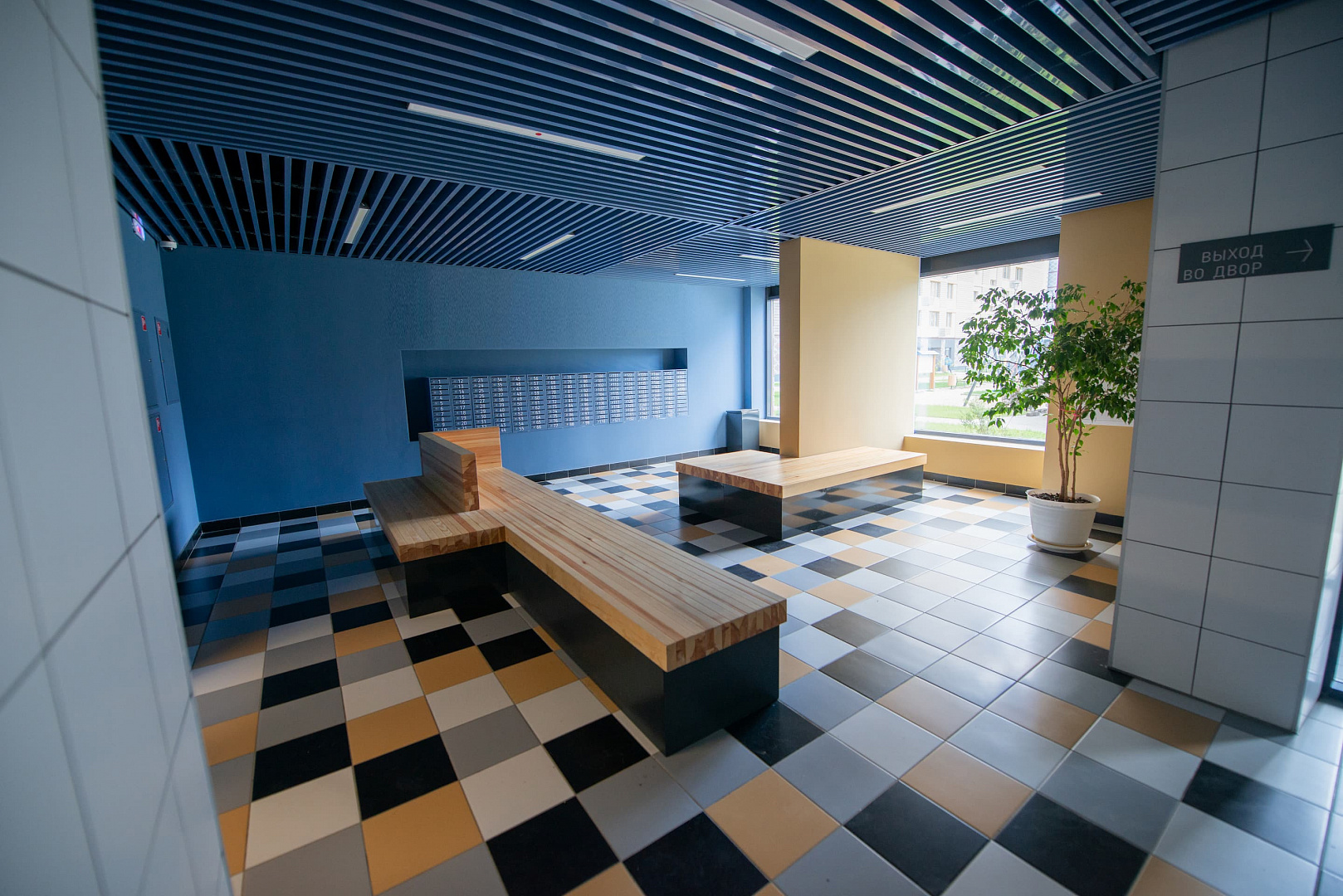 Nova Park, 1 квартал