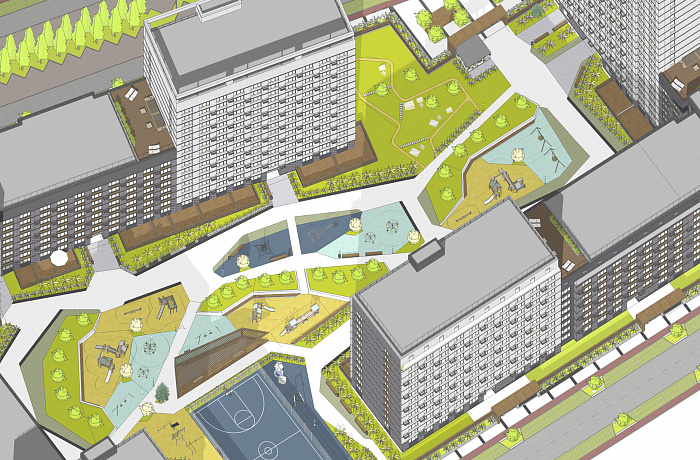 Нова Парк,1 квартал