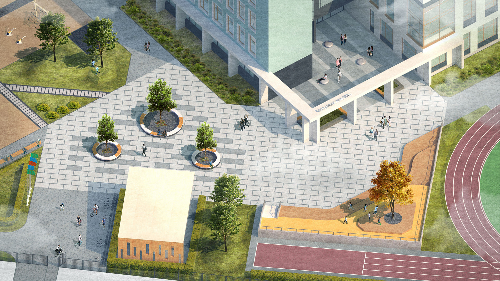 Школа в Академическом