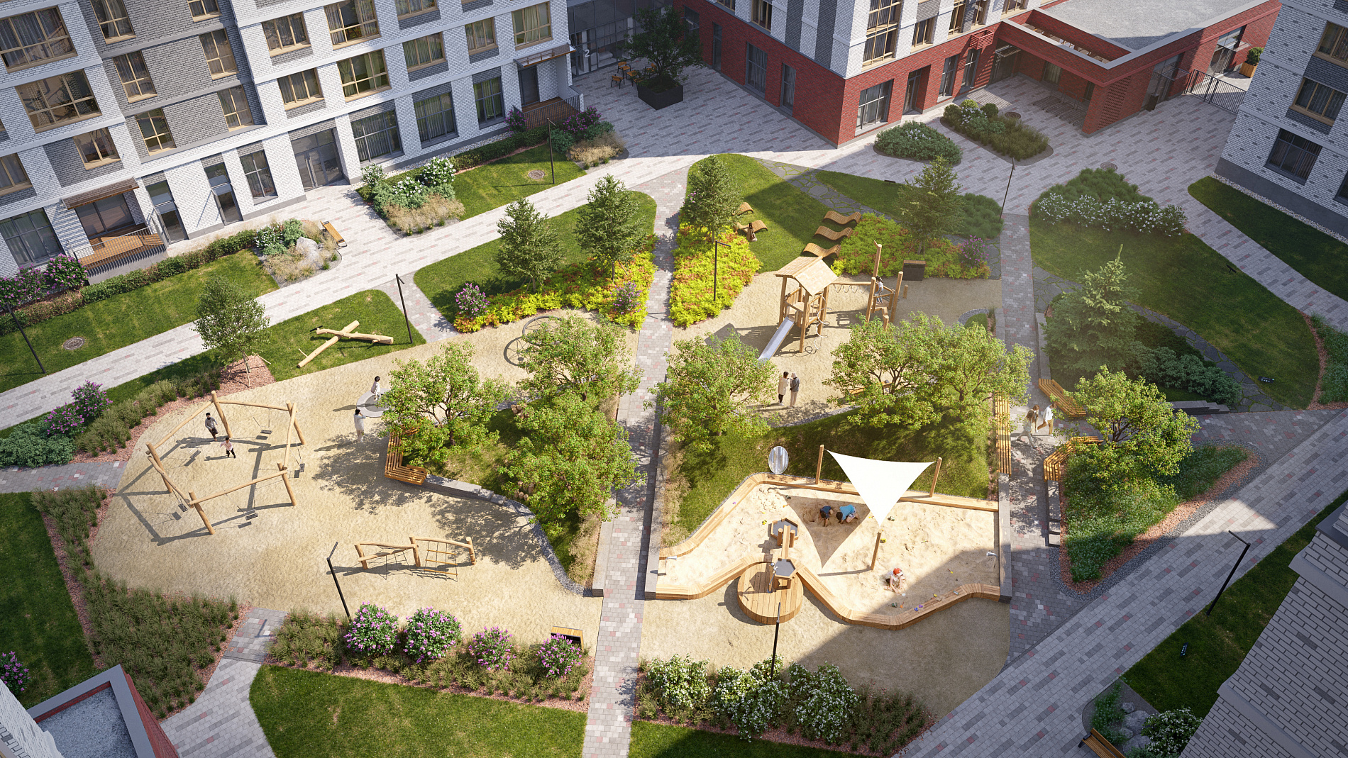 Речной квартал