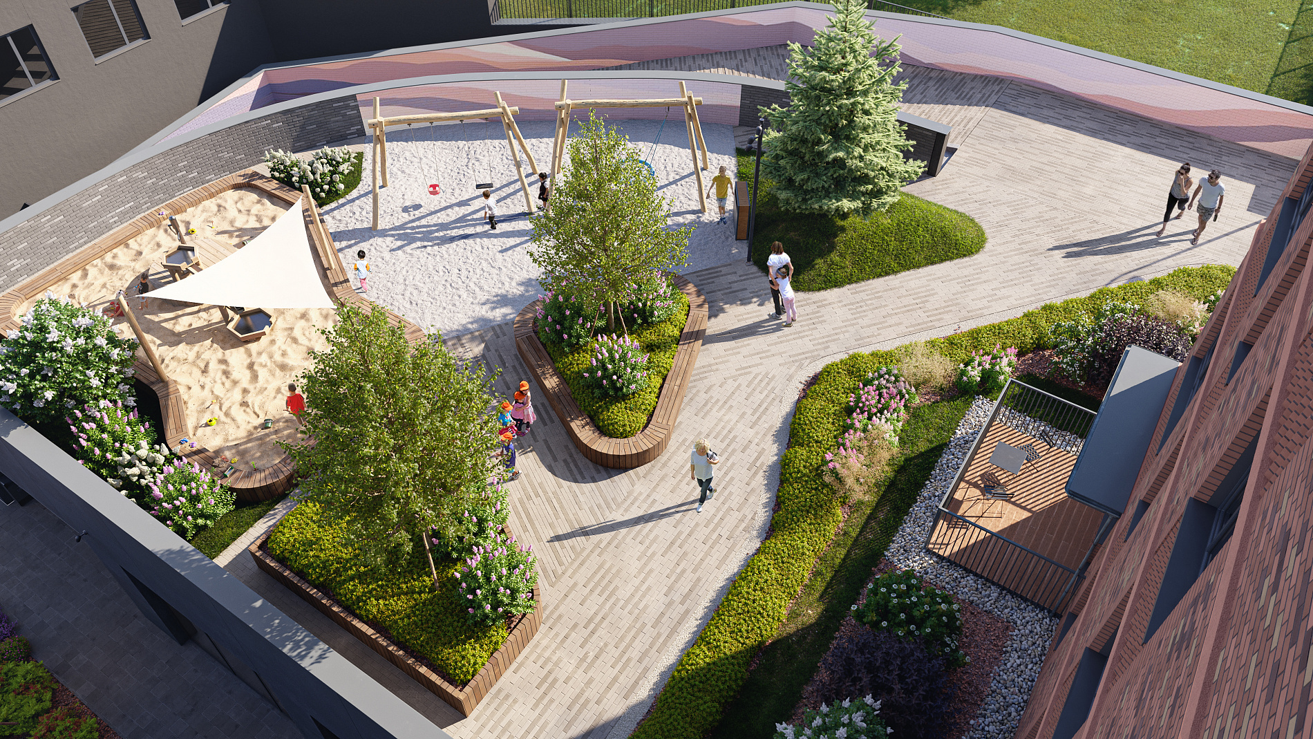 Северное сияние, 10 очередь