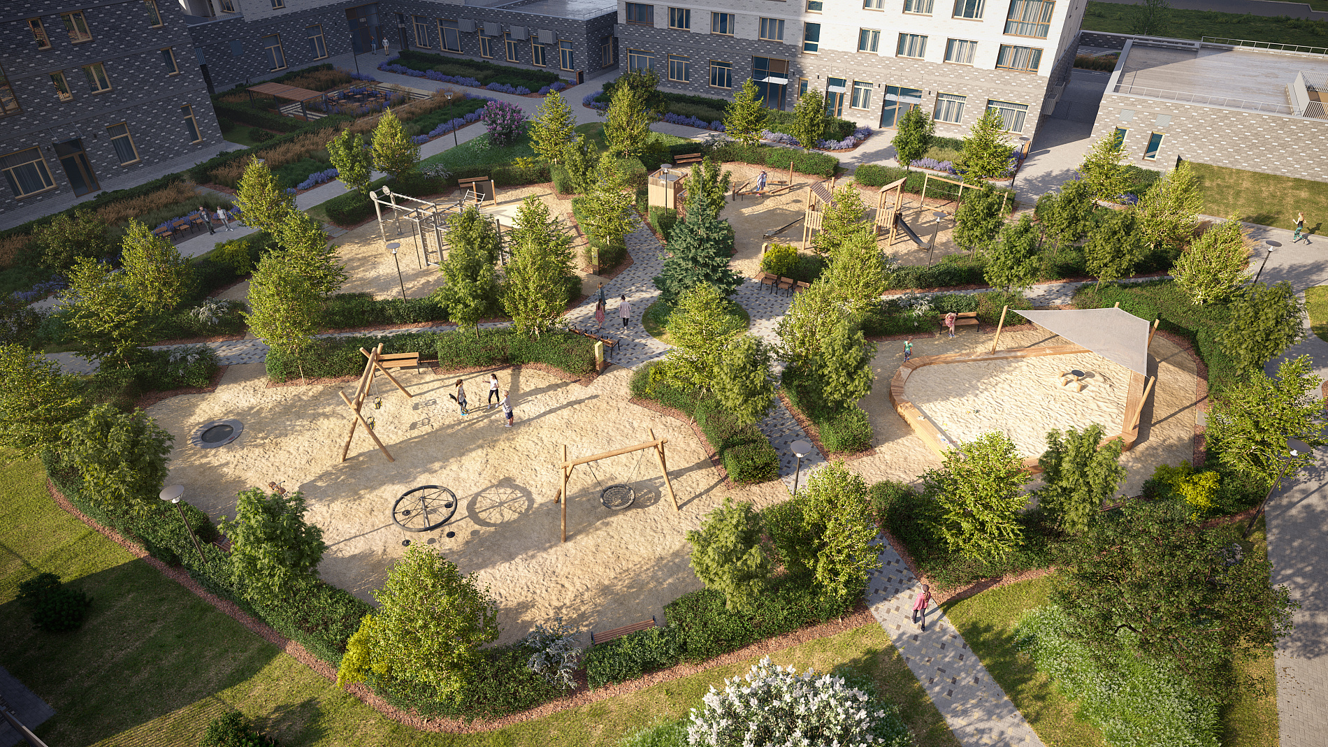 Балтийский, 4-й квартал