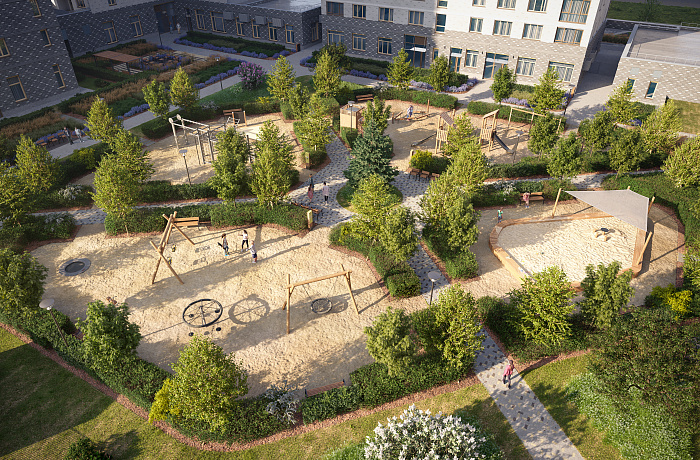 Балтийский, 4-й квартал