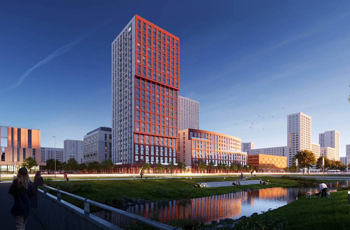 Речной квартал